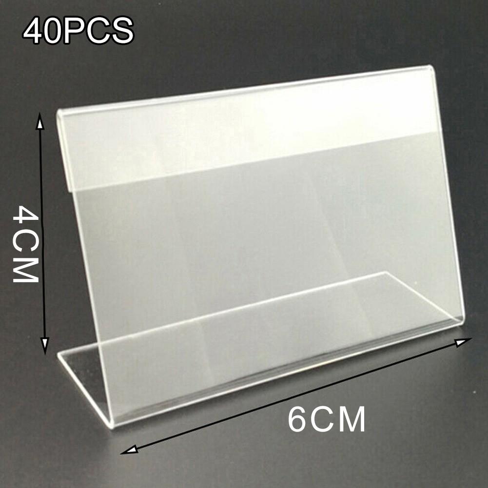Tag Stand Tag Stand Acrylic Sign Holder Label Stand
