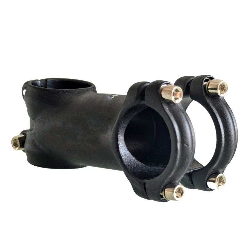 Aluminum Alloy Risers Bicycles Stem 7 Degree Adjustable Bike Stem High Strength Light Weight Bicycles Stem Enduring