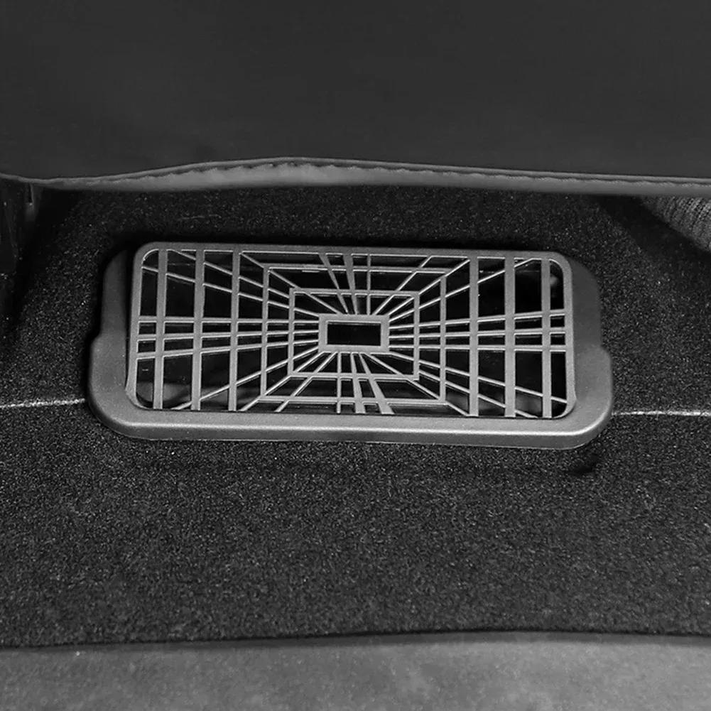 Under-seat Air Outlet Protection Cover for Tesla Model 3 Highland 2025-2025 Rear Air Outlet Protection Cover,Interior Decoration