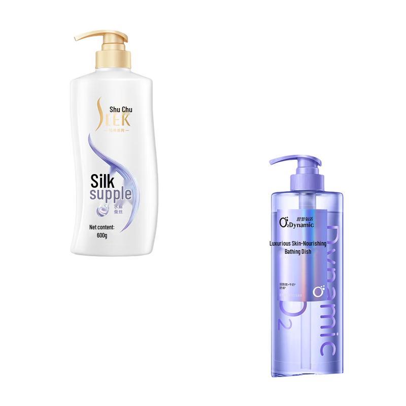 

SULY Silk Smooth Anti-Dandruff Shampoo & Luxury Body Wash Set