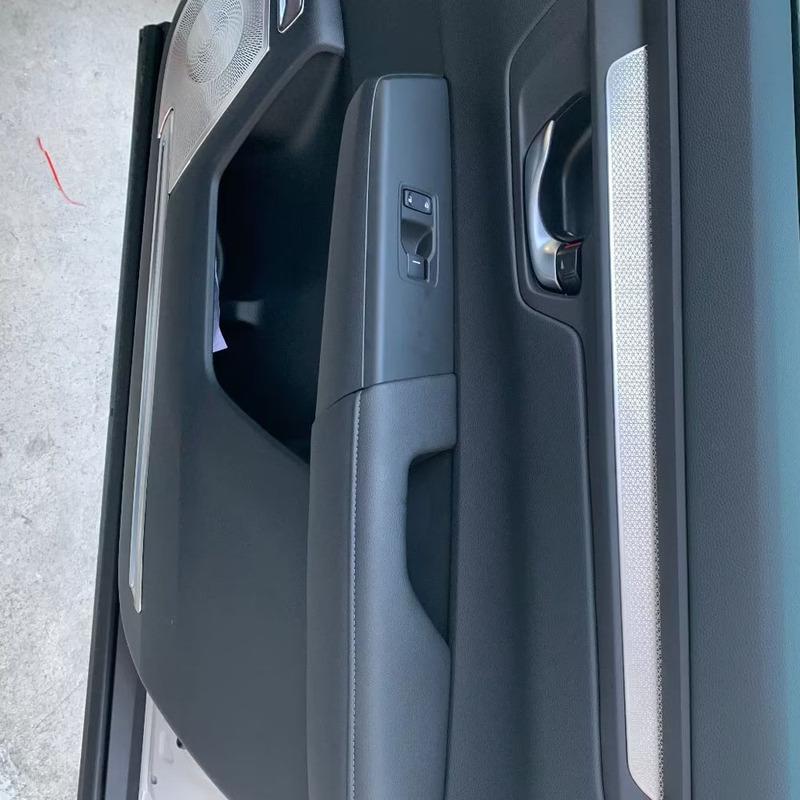 Stainless Steel Car Inner Door Panel Trim Strip Armrest Body Frame Cover For Honda CRV CR-V  2024 Auto Interior Accessories