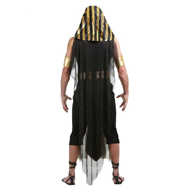 New Halloween costume cosplay Pharaoh Cleopatra, men's stage opera performance costume