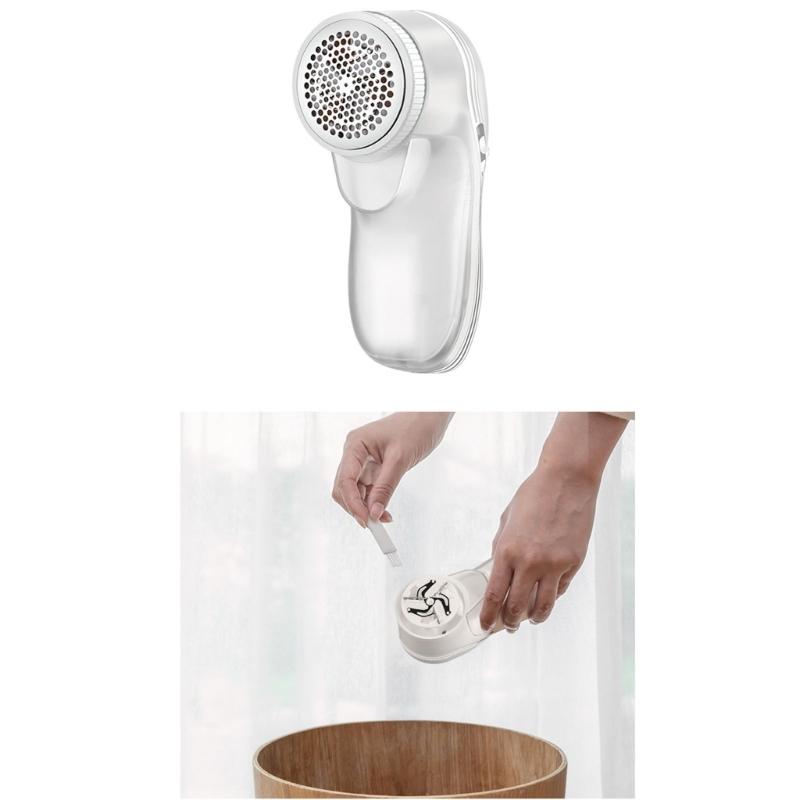 Powerful Rechargeable Lint Shaver For Clothes Sofa And Carpet Large Shaving Electric Lint Shaver for Couch Carpet