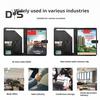 Multifunctional File Folder A4 Document Clipboard Folder with Calculator Pen Slot Card Holder Portfolio Folder with Documents Clip for Business Office