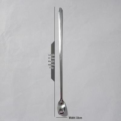 Creative Long Handle Stainless Steel Stirring Spoon