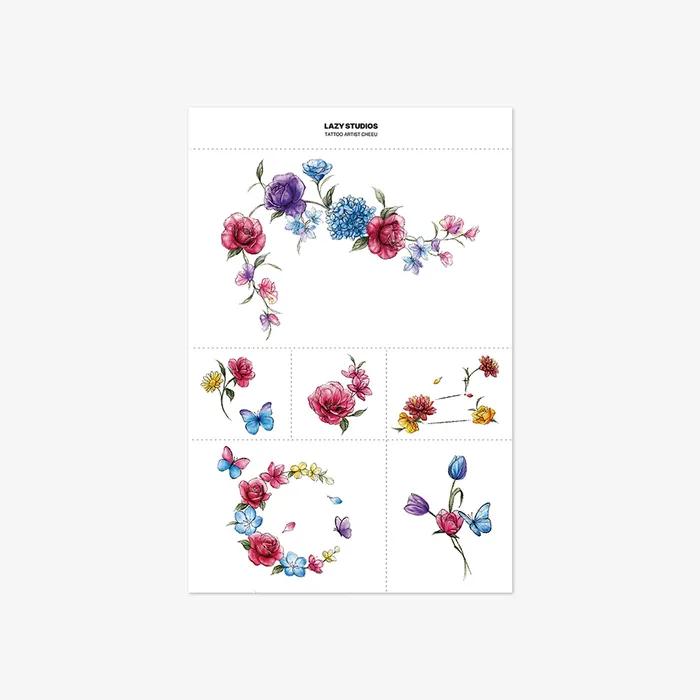 

Мастер тату Исцеление 01 Временная наклейка тату