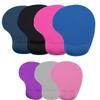 Office Mousepad with Gel Wrist Support Ergonomic Gaming Desktop Mouse Pad Wrist Rest Soft Non Slip Mouse Pad Drop Shipping