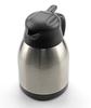 Pearl Metal Easysis 2 Tabletop Stainless Heat and Cold Pot, 1.5L, Steel, Satin, Insulation, H-6312