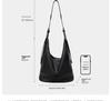 Qiu Zhen Large Capacity Fashion Tote & Crossbody Bucket Bag for Women