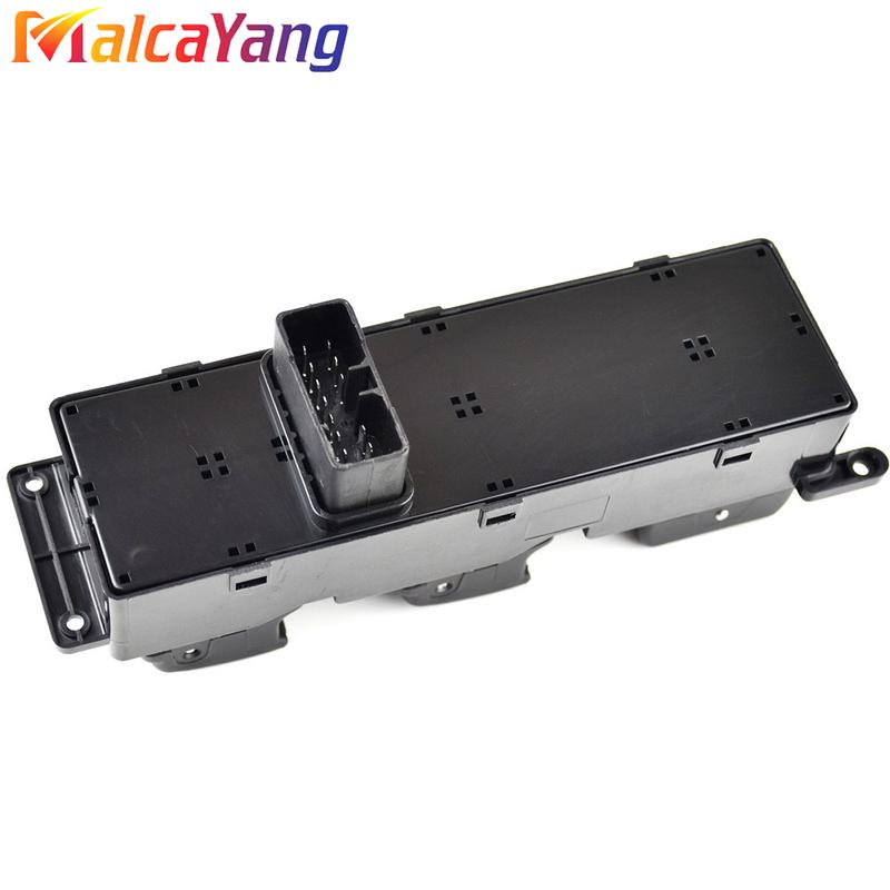 For KIA RIO 2 JB 2007 2008 2009 High Quality Power Window Master Switch Lifter Button 93570-1G200 935701G200 Car Accessories