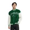 Li-Ning Logo Polar Fleece Baseball Jacket 'Green Beige' Men's AFDSD31-4
