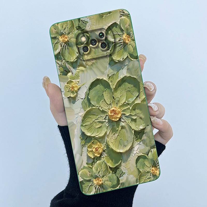 Case For Poco X3 Pro / Poco X3 NFC Sweet Girls Cats Silicone Soft Back Cover For PocoX3 X3Pro X3NFC Bumper Protective Casing