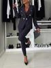 2024 Autumn/Winter European & American Style Slim Fit Suit Jacket: Modern Sophistication for a Stylish Look