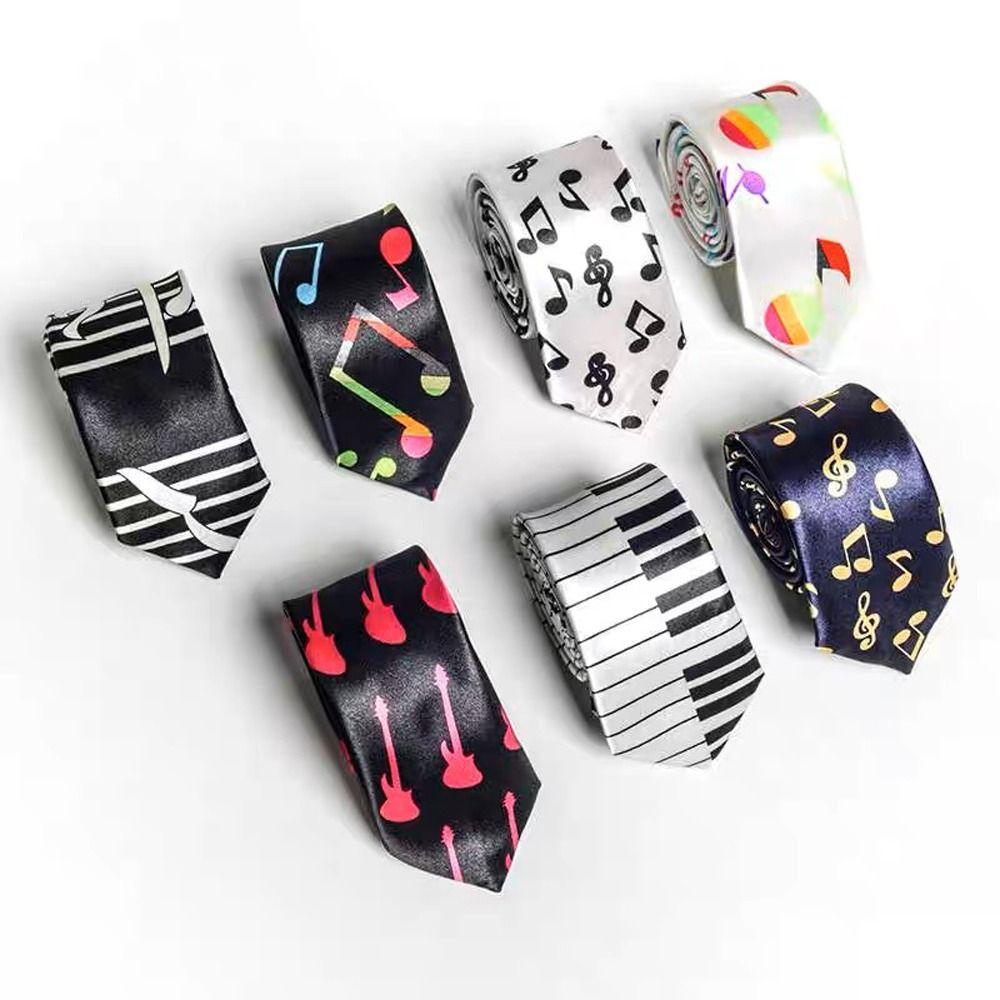 Bowknot Notes British Style Stripe Lattice Print Fashion Neck Tie Men Plaid Necktie Women Slim Ties