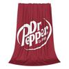 Coperta Dr Pepper Caldo Pile Coperta da Divano per Casa Camera da Letto Esterno Coperte Copriletto Trapunta