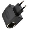 Multipurpose AC 220V To for DC 12V Adapter Vehicle Cigarette Lighter Converter P