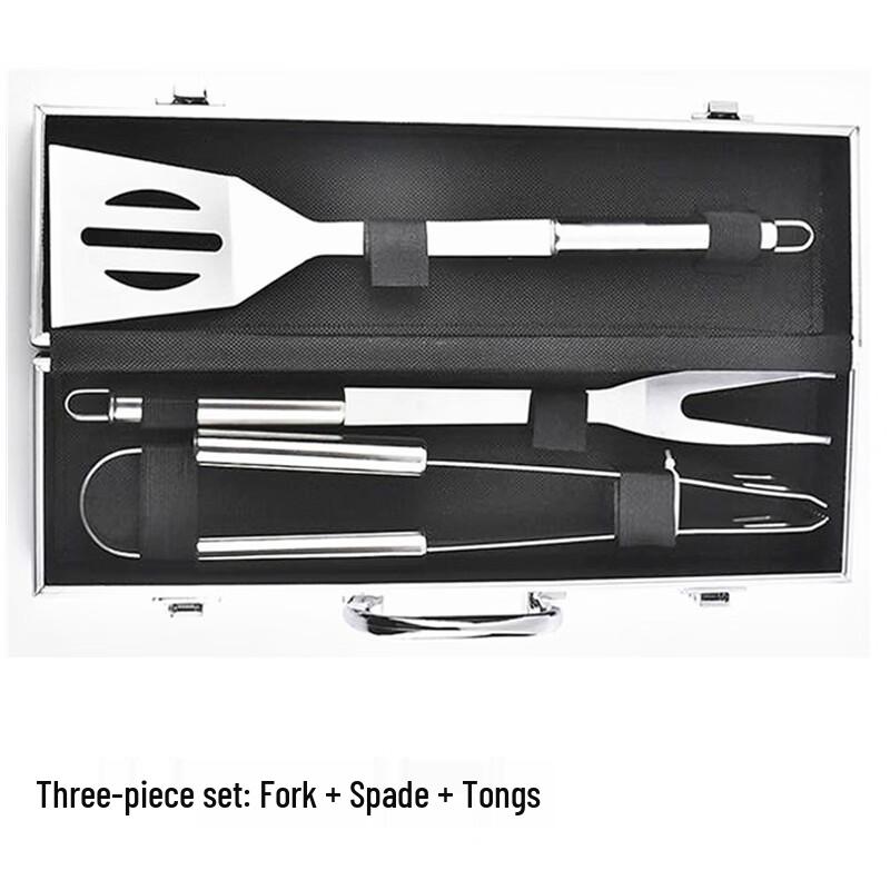 Portable BBQ Grilling Tool Set
