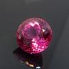 Natural Ruby Pink 26.15 Ct Loose Gemstone CERTIFIED Ring Size Round Cut