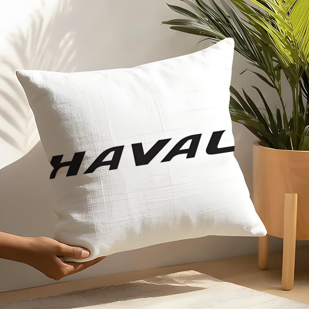 Haval Pillow Case Linen Cushion Covers For Decorative Sofa Home Pillows Case Car Chair Pillows Cases