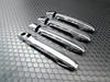 BRIGHTZ Chrome Door Handle Covers for Toyota Corolla Fielder 161 Cover NZE161G NZE NZE161 E161 160 Corolla Fielder 17863 (Full Type)