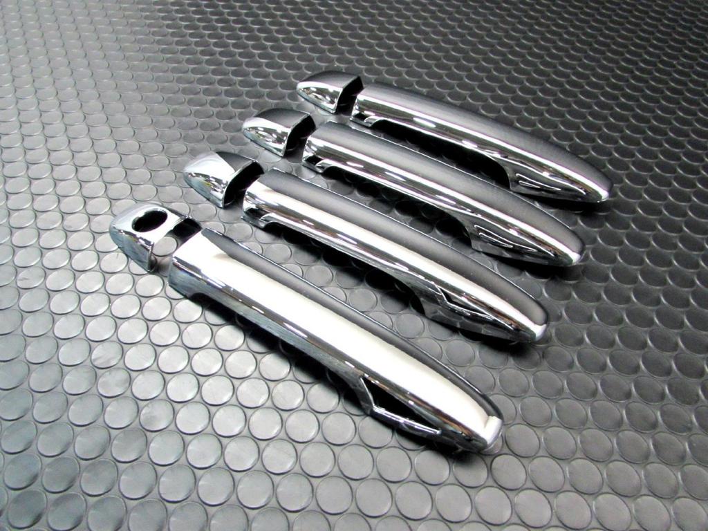 BRIGHTZ Chrome Door Handle Covers for Toyota Corolla Fielder 161 Cover NZE161G NZE NZE161 E161 160 Corolla Fielder 17863 (Full Type)