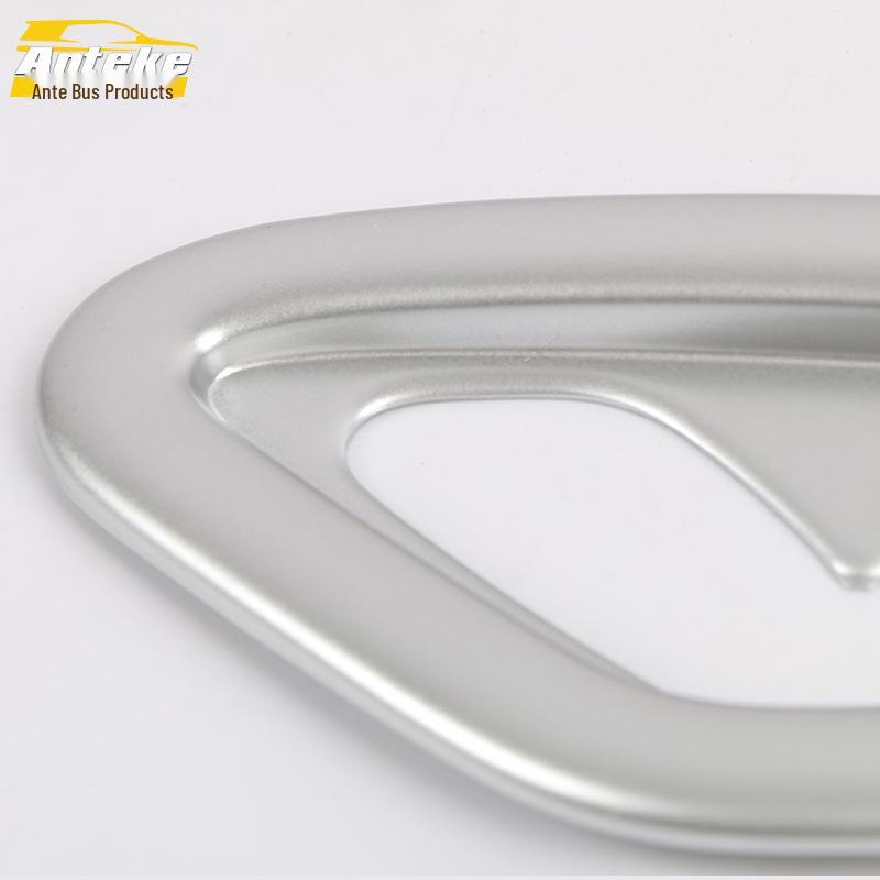 Compatible with 19 Jiaji Models: Co-Pilot Boss Key Trim, Seat Button Switch Adjustment, Decorative Sticker Accessories.