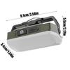 Camping Light LED Rechargeable Magnetic Spotlight Cordless Battery Powered Flood Lights For Hiking Fishing Tent Outdoor Power