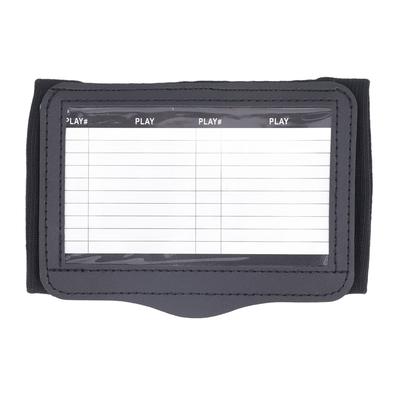 Football Wristband Training Assistant Soccer Wrist Board Wristband Transparent Cover Teaching Board