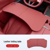 Multi-Functional Car Table: Folding Laptop Stand & In-Car Dining Desk with Cup Holder