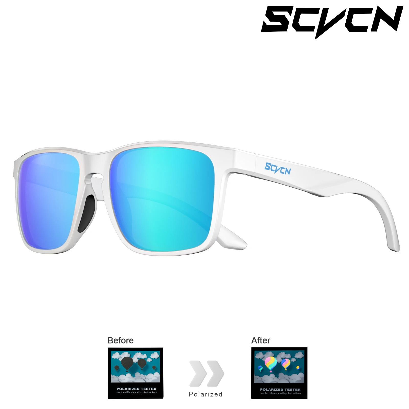 My Extreme Outdoor Activities Men's Pink Scvcn Fashion Polarized Cycling Glasses Uv400 Cycling Sunglasses Bike Eyewear Mtb Sports Bicycle Glasses Outdoor Sunglasses