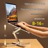 2025 Rotatable Laptop Stand: Adjustable Height, Cooling, and Desktop Extension