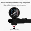 Light Pressure Cylinder Aluminum Alloy Front Fork Pump Rear Shocked Absorber Road Bicycle Inflatable 300PSI Bike Accessories