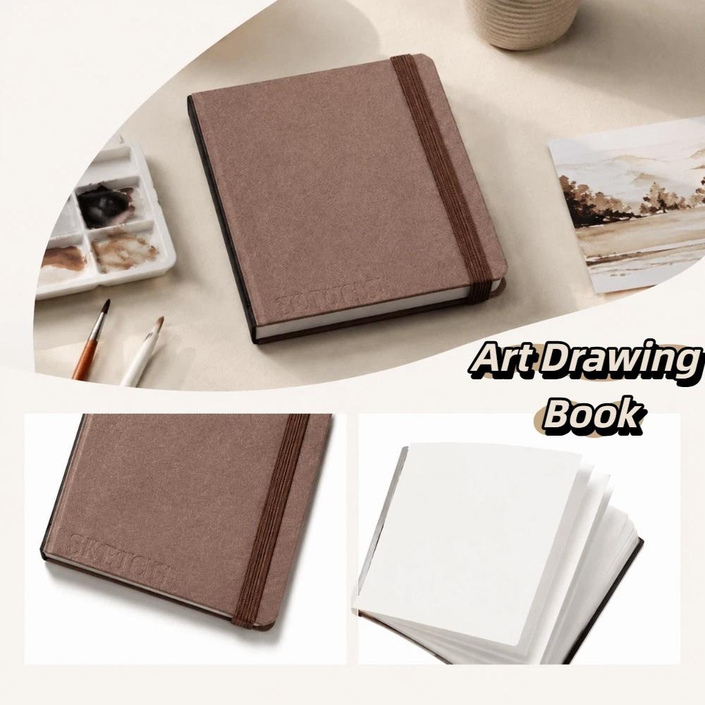 Acid-Free Paper Marker Drawing Pad Thick Paper Art Notebook  Creating Artworks