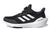 EQ21 BOA Black White Kids FX2254