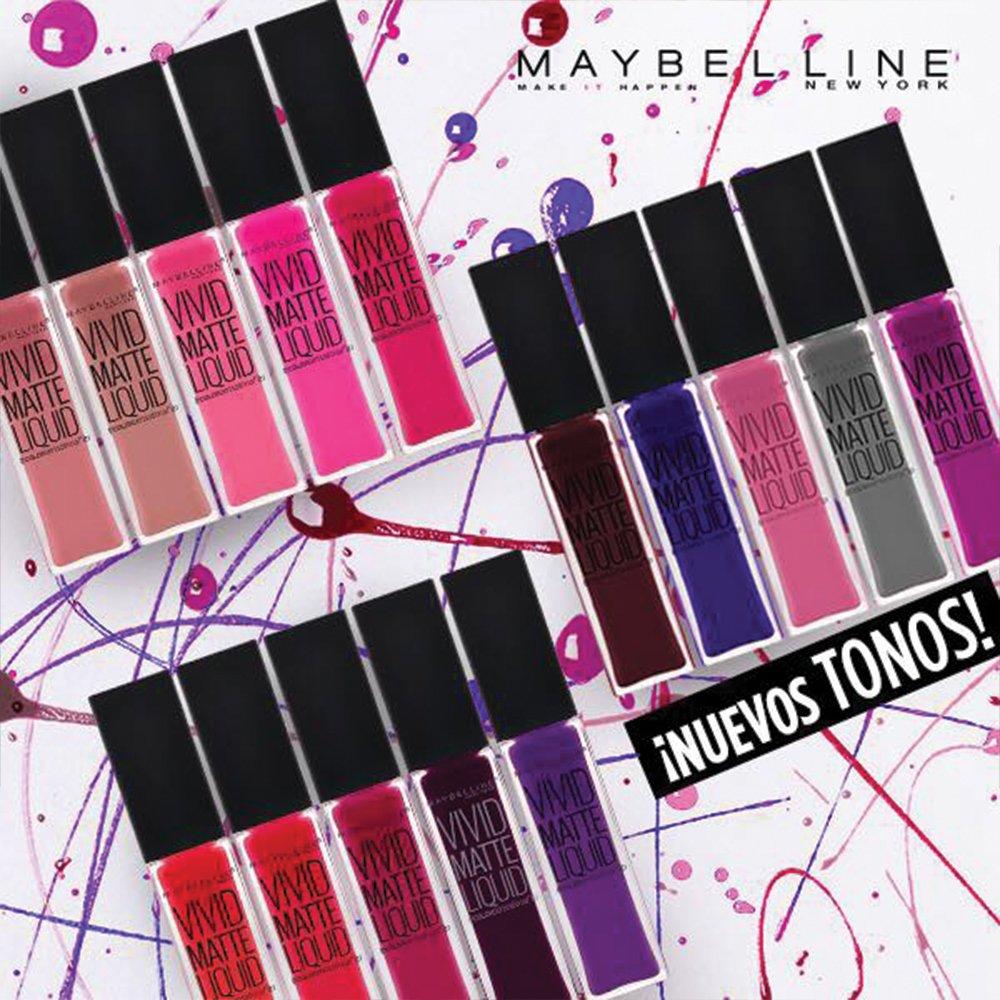 MAYBELLINE Vivid Matte Liquid - Vivid Violet (parallel import product)