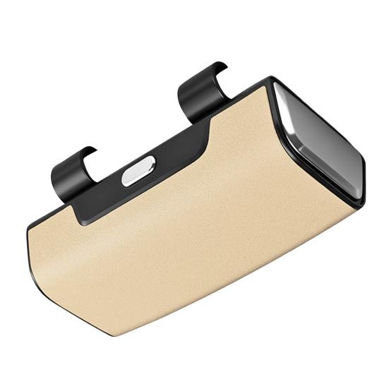 Auto Opbergdoos voor Zonneklep Schokbestendige Beschermende Brillenhoes met Zachte Velours Voering Magnetische Sluiting Grote Capaciteit Organizer voor Kaarten Sleutels