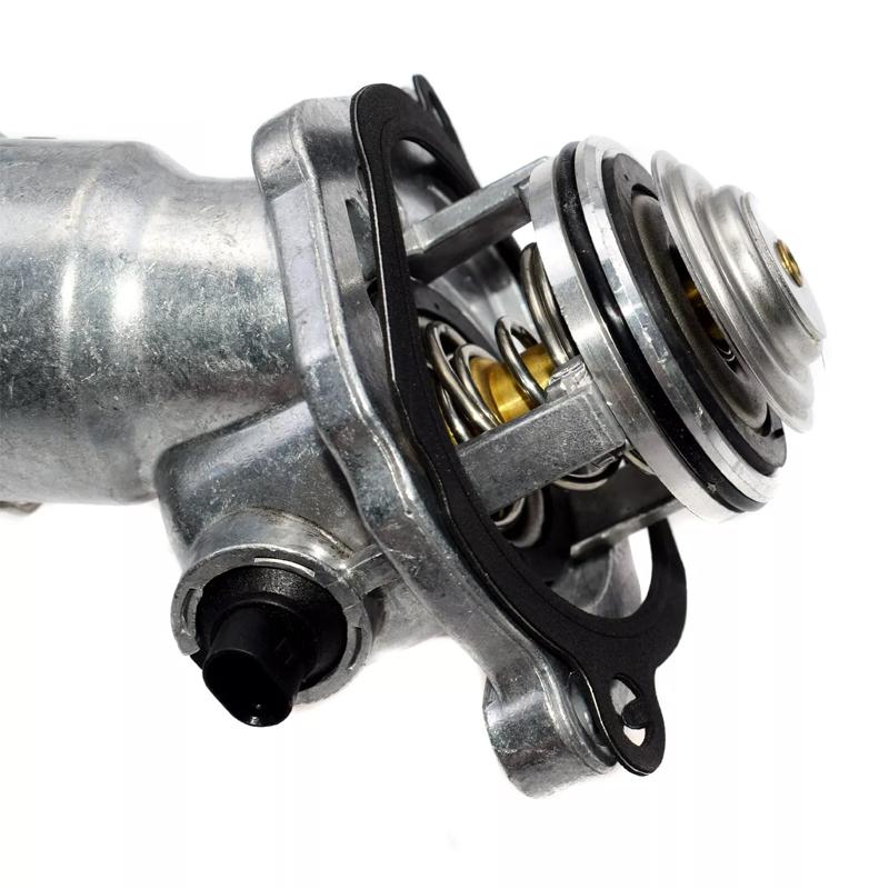 2722000015 2722000415 2722000115 Car Engine Coolant Thermostat Assembly for Mercedes Benz ML350 C300 C350 E350 R350 C280