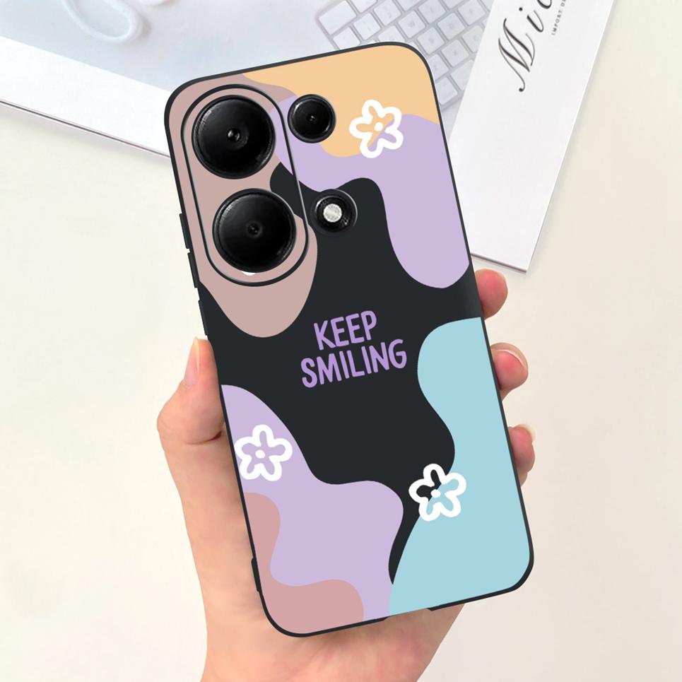 Cute Animal Cool Style Cartoon Phone Funda For Xiaomi Redmi Note 13 Pro 4G Note13 Pro Plus Soft Candy Silicone Coque Note 13Pro