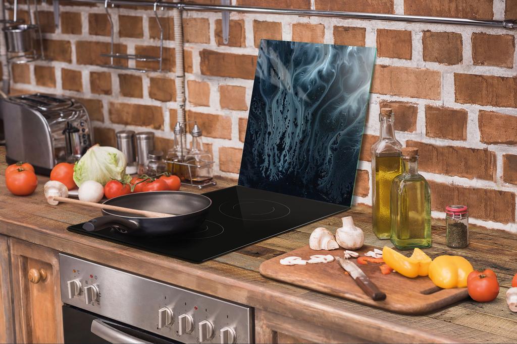 SZKLANA DESKA DO KROJENIA 45x52 MARMUR