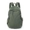 Spring Canvas Backpack Women's Leisure Large-capacity Travel Bag College Sports Schoolbag Men