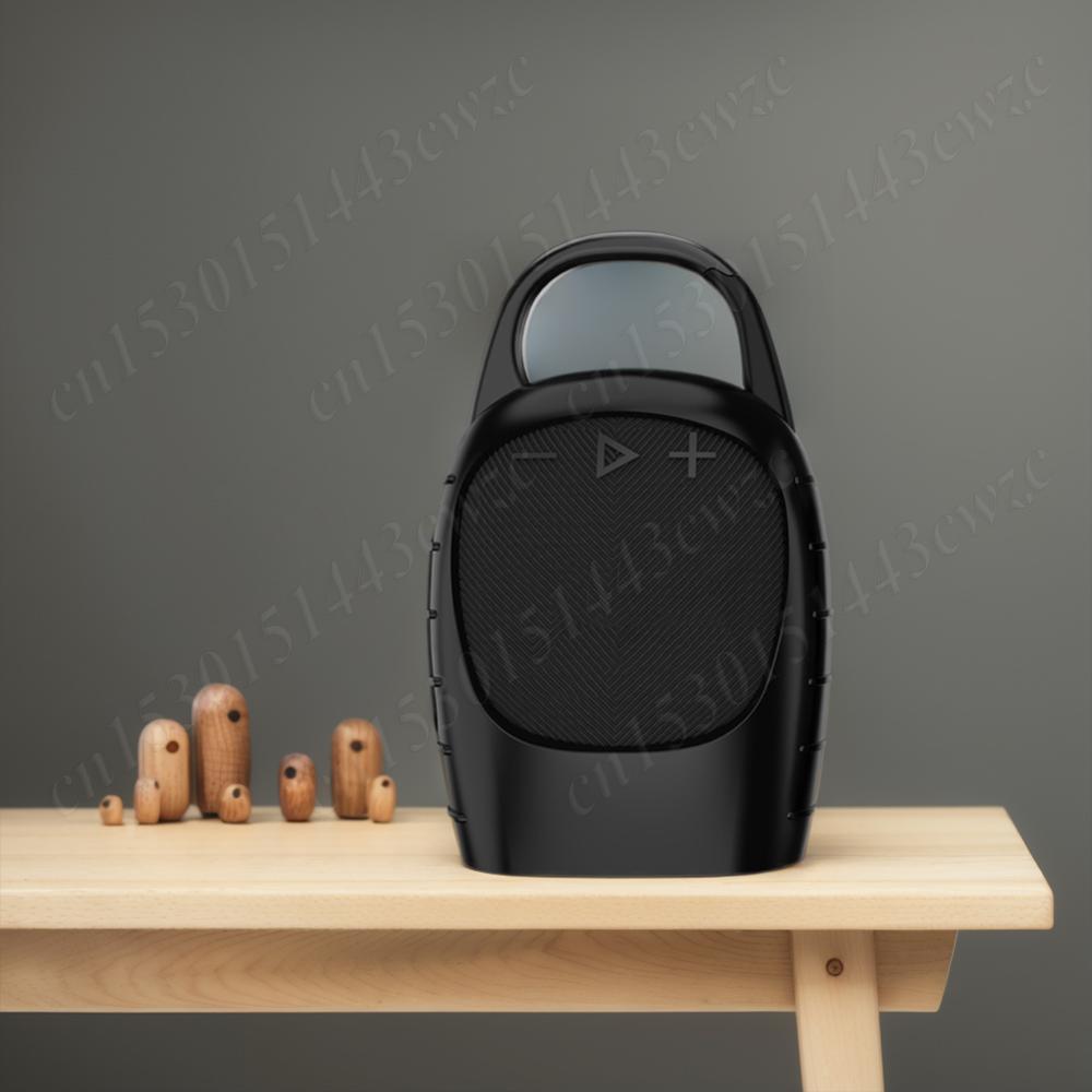 Husă de Protecție din Silicon, Stand de Transport pentru Boxă, Husă Tip Plic cu Stand, Rezistentă la Șocuri, Husă de Călătorie Protectoare, Rezistentă la Praf, Anti-Cădere pentru JBL Clip 5