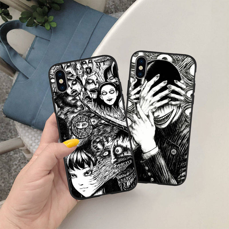 IR15 Junji Ito Tomie Phone Shell Case for Redmi Note 12 12S 12C 13 13C 13R 14 14S 14R 14C Pro Max Plus A3 A3X A4 A5 11A 13X