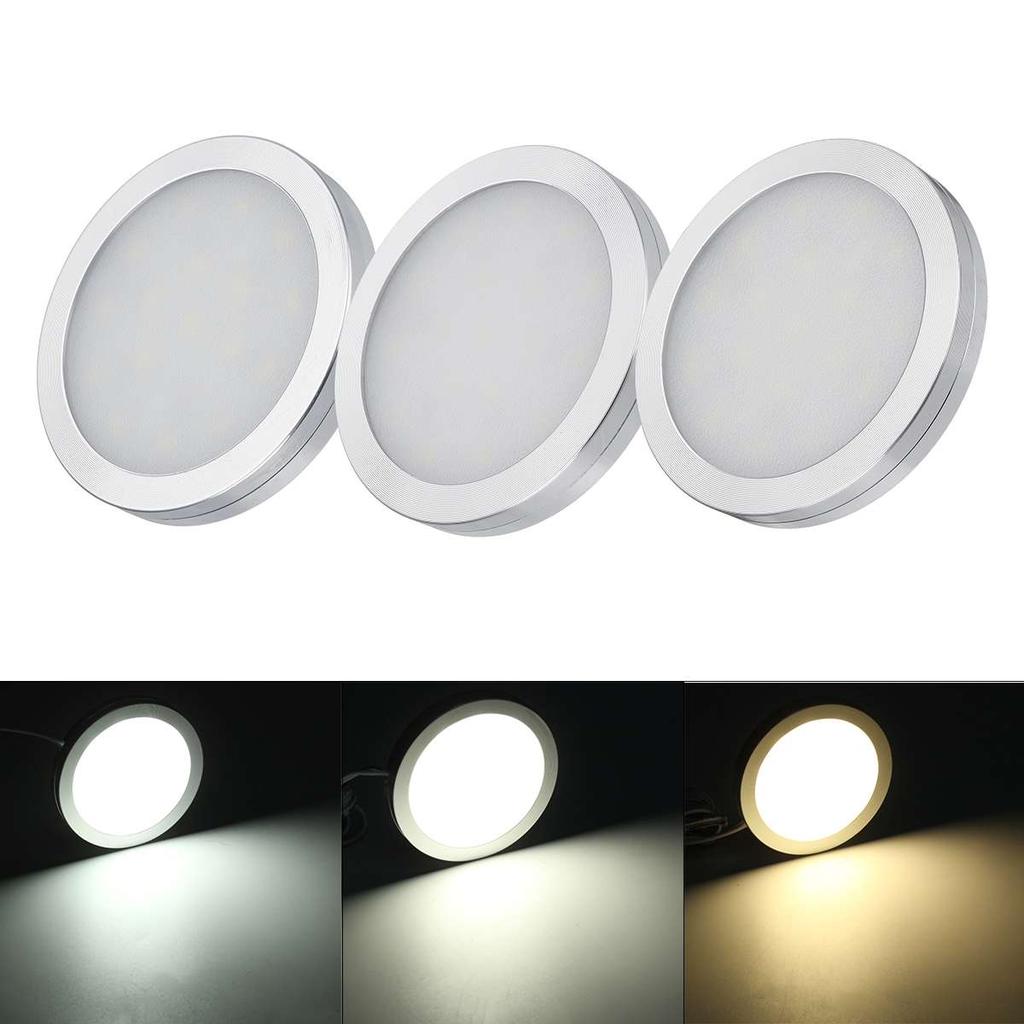 1Pcs 12V 2.5W 230LM LED Downlight Recessed Ceiling Light Spot Light For Home Caravan Camper Van Motorhome