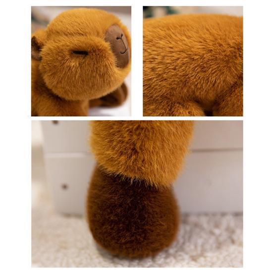 Koala Plush Doll Forest Animal Capybara Sloth Panda Raccoon Plushie 35cm Soft Plush Pillow Emotional Support Gifts