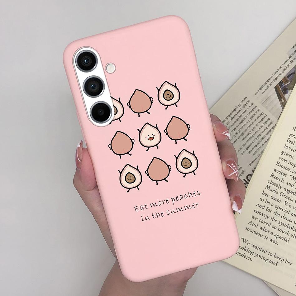 Für Samsung A54 5G Hülle Niedliche Weiche Silikon TPU Rückseite Für Samsung GalaxyA54 A 54 Handyhülle auf SamsungA54 Coque Bumper Funda