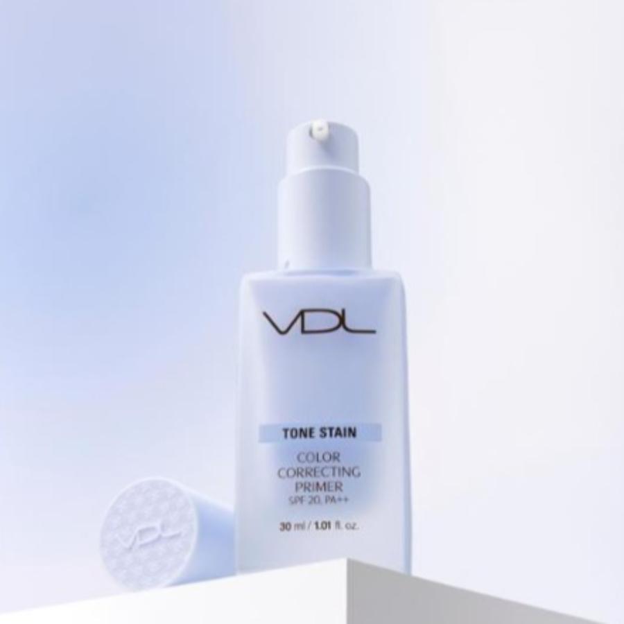 VDL Tone Stain Color Correcting Primer 30ml (4 Colors)