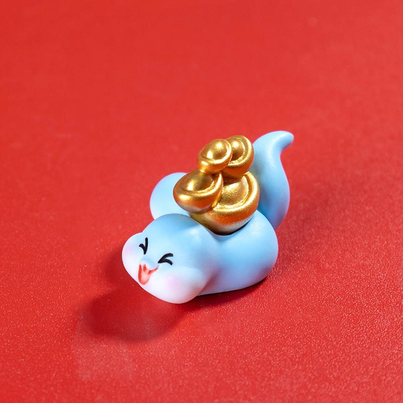 

Year Little Snake Doll Diy Decoration Car Ornaments