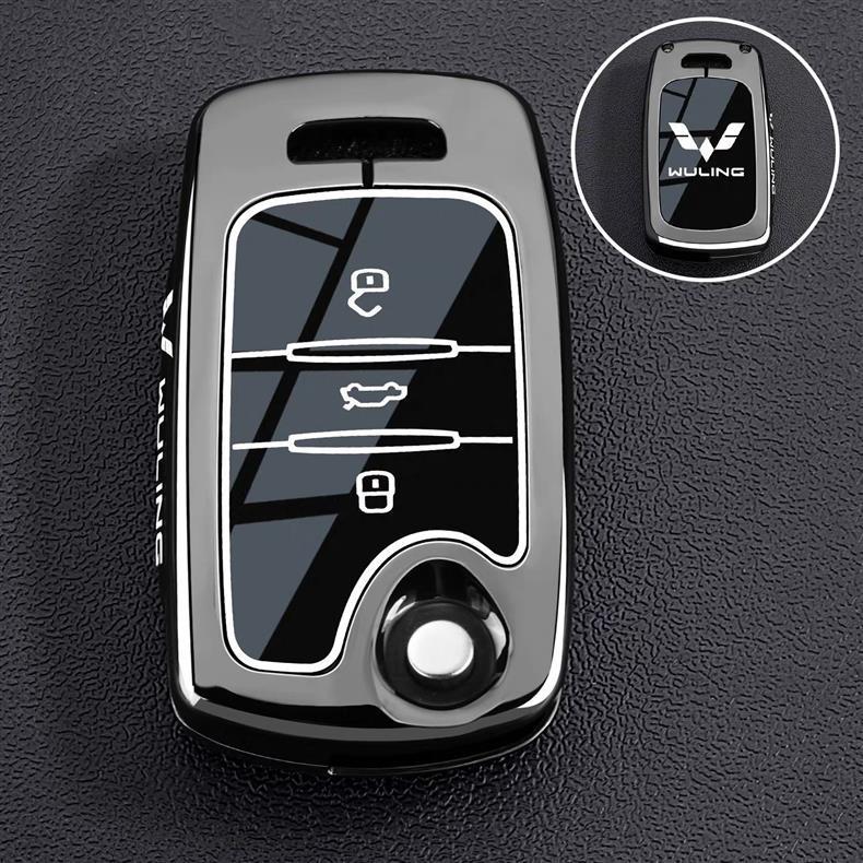 Wuling Hongguang S3 Key Case for Hongguang Plus/Yangguang New Energy 730 Car Shell
