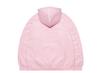 Supreme Burberry Box Logo Hooded Sweatshirt Pink