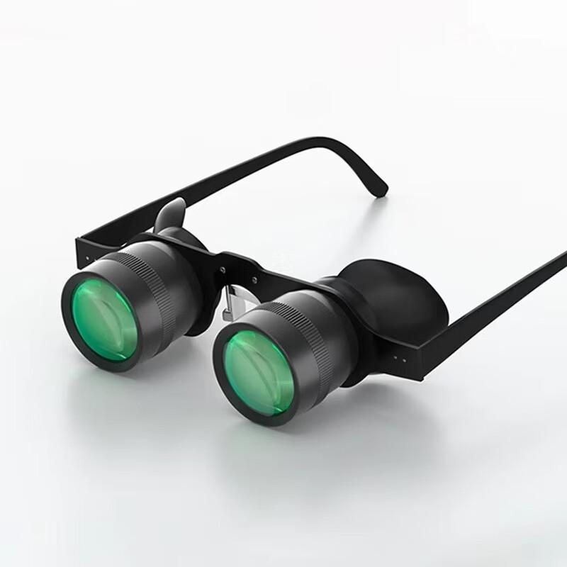 OIMG 10x HD Head-Mounted Fishing Binoculars